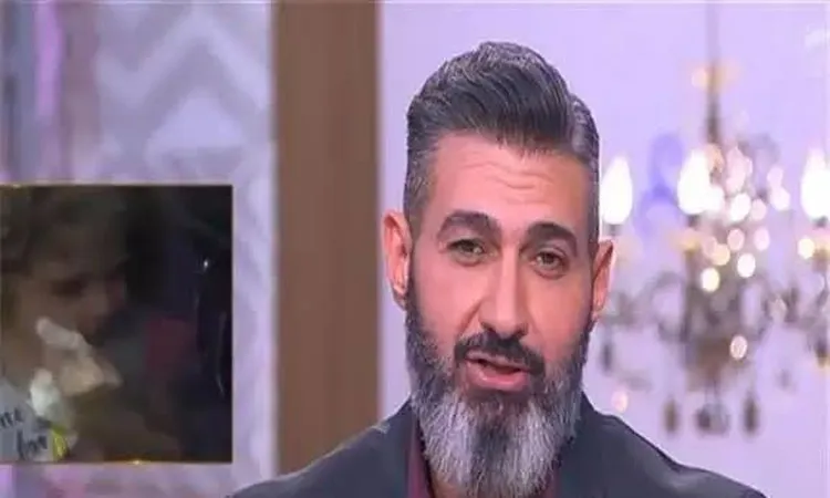 ياسر جلال يهنئ زوجته بعيد ميلادها برسالة رومانسية