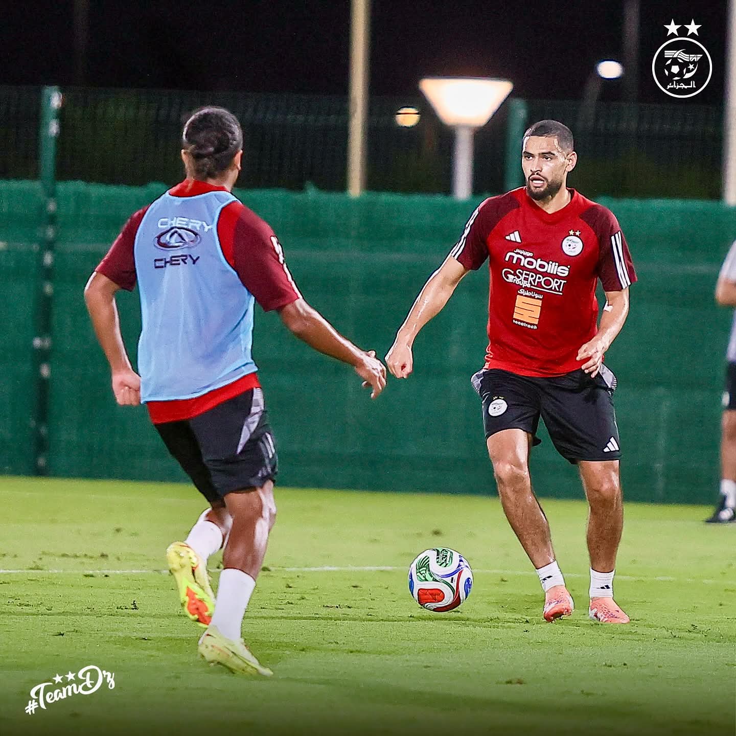 إحصائية غريبة تبرز دور زرقان مع منتخب الجزائر في إنجاز تاريخي