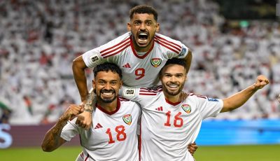 قائمة الإمارات لمواجهتي العراق في ملحق آسيا المؤهل لكأس العالم 2026