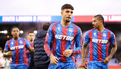 شادي رياض يعود إلى قائمة كريستال بالاس بعد غيابٍ طويل