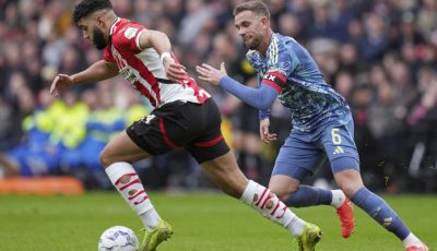 آيندهوفن يرد على عروض انتقال إسماعيل صيباري إلى الدوري الإنجليزي