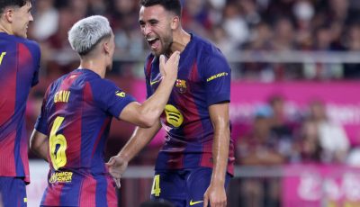 3 أسباب تجعل باريس سان جيرمان متحمسًا لخطف إريك جارسيا من برشلونة