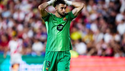 جارسيا يخطف الأنظار في تدريبات برشلونة قبل مباراة سيلتا فيجو (فيديو)