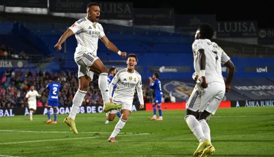 مدير نادي ألميريا يكشف حقيقة عودة سرجيو أريباس لريال مدريد