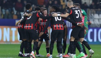 ملخص وأهداف مباراة ميلان ضد بارما في الدوري الإيطالي