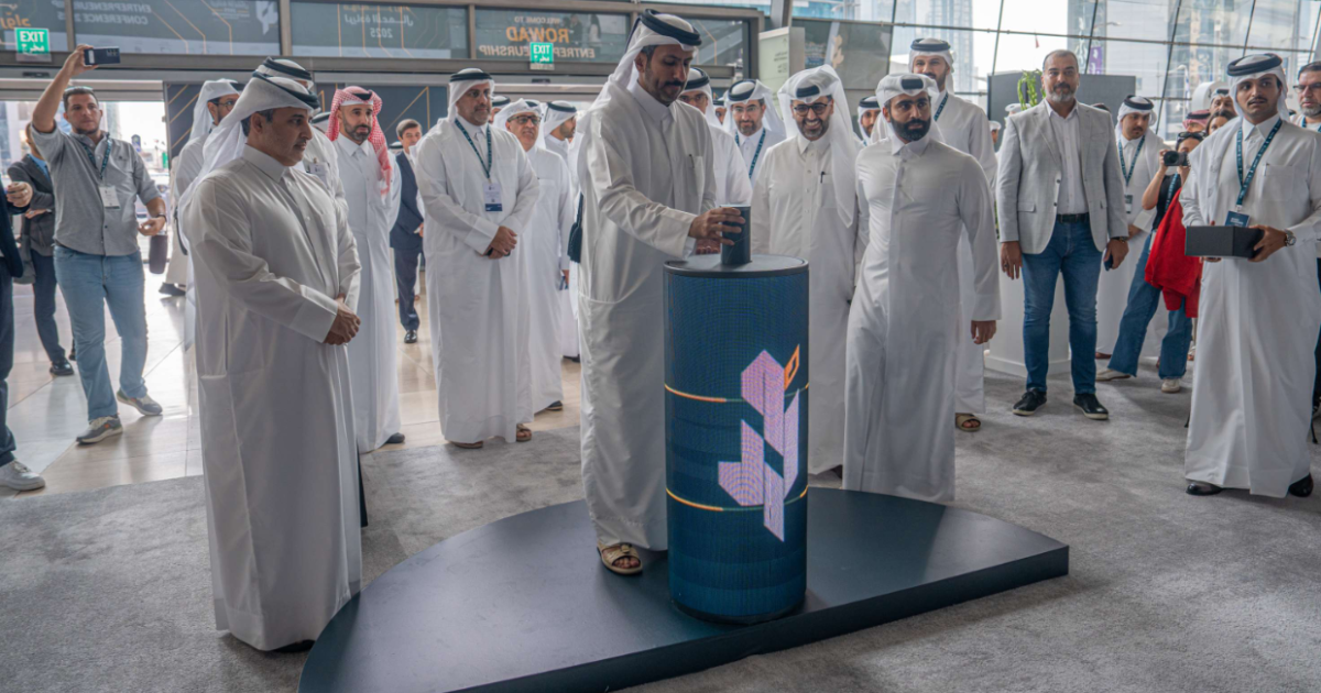 انطلاق فعاليات النسخة الـ 11 من مؤتمر رواد لريادة الأعمال 2025