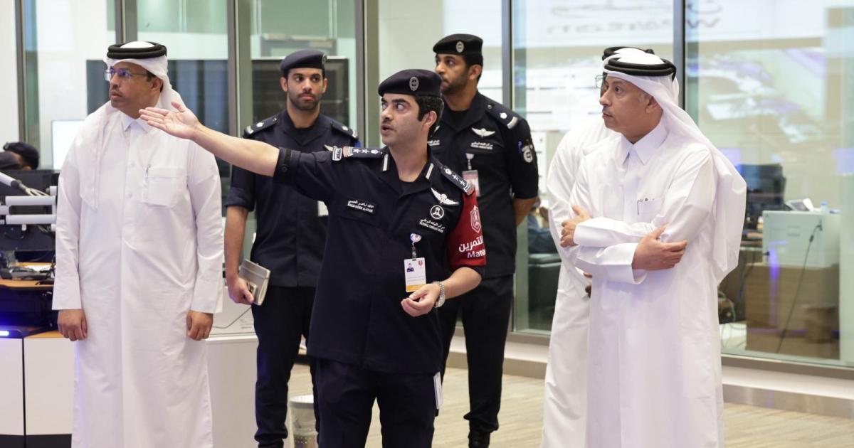 النائب العام ووكيل أمين عام الأمم المتحدة يزوران المركز الوطني للقيادة لتعزيز التعاون الأمني