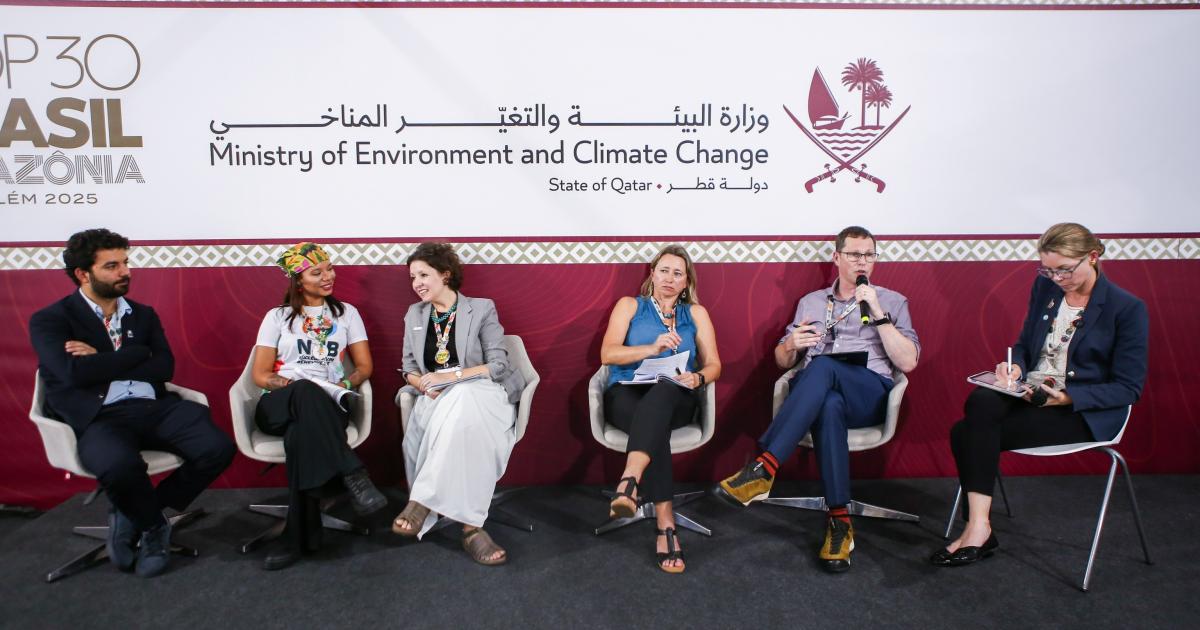 التعليم فوق الجميع تكشف في كوب 30 حلولاً مبتكرة لتمكين الشباب من فرص العمل