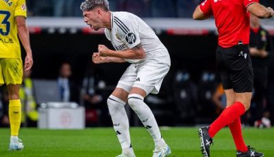 موقف فالفيردي من المشاركة ضد رايو فاليكانو في الدوري الإسباني