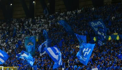 الهلال يعلن موقف حسان تمبكتي من مباراة النجمة