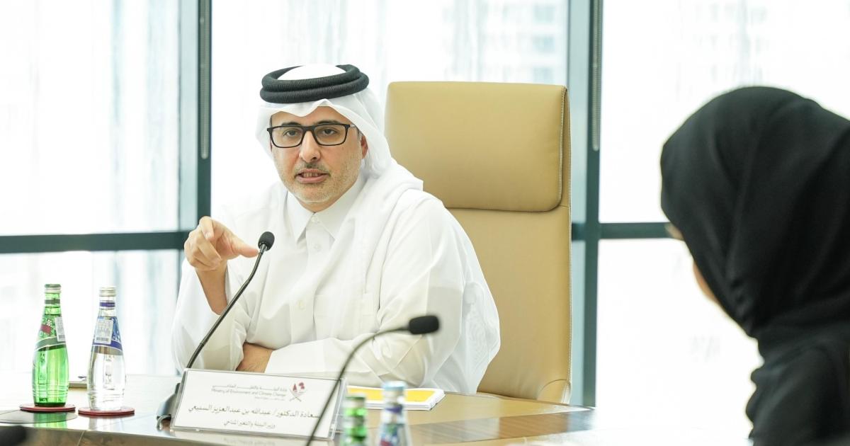 وزير البيئة يناقش مع منصة “تسمو” تعزيز التكنولوجيا الرقمية لدعم حماية البيئة