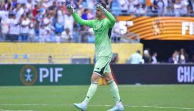 علينا أن نتحسن.. تصريحات غاضبة من كورتوا بعد الخسارة أمام ليفربول