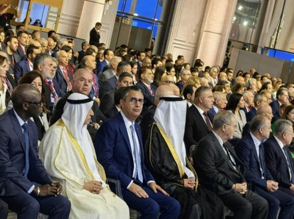 وزير التموين يشارك في افتتاح مؤتمر بيروت وان