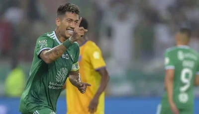 ماذا فعل فيرمينيو مع لاعبي الأهلي بعد مباراة السد؟