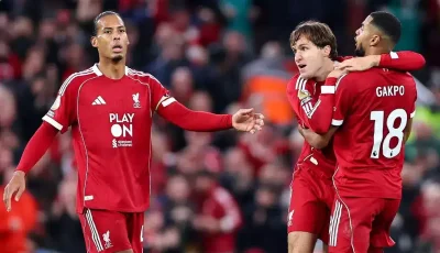 فان دايك: هزيمة مانشستر يونايتد قادتنا للفوز على ريال مدريد.. ولم أخطط لمقابلة أرنولد