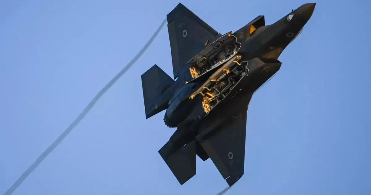 8 مقاتلات إسرائيلية تخترق أجواء سوريا وتثير توتراً إقليمياً