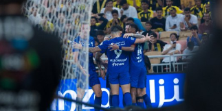 رقم ينصف الهلال ضد النجمة 