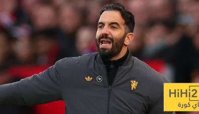 أموريم يتحدث عن جلوس برونو على مقاعد البدلاء