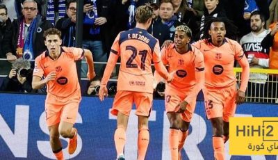 أفضل ما في مباراة برشلونة أمام كلوب بروج