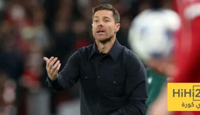 هذا كان خطأ تشابي ألونسو أمام ليفربول