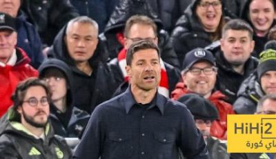 بسبب ألونسو … غرفة ملابس الريال على صفيح ساخن!