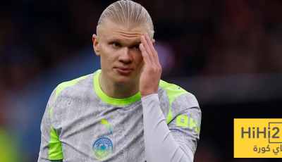 إنجاز تاريخي لهالاند في دوري الأبطال