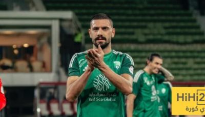 الأهلي يستعيد ديميرال أمام الاتحاد في الديربي