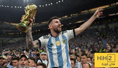 ميسي يتحدث عن أعظم لحظة في مسيرته