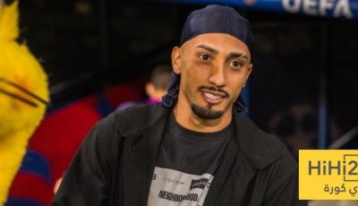 أول مباراة لـ رافينيا بعد العودة من الإصابة