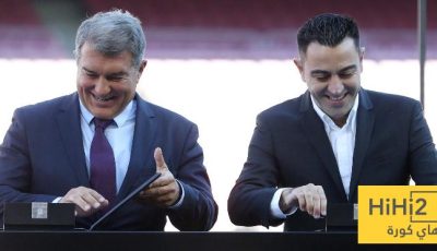 ذكرى تعيين تشافي مدربا لبرشلونة