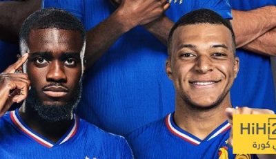 ديشامب يعلن قائمة فرنسا للتوقف الدولي القادم