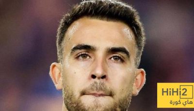 بيان رسمي من برشلونة بشأن إصابة اريك غارسيا