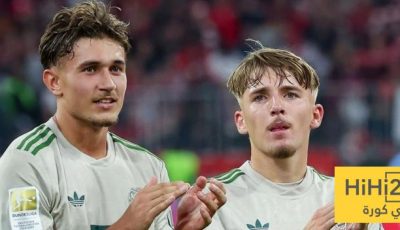 ثنائي البايرن في قائمة منتخب الشباب