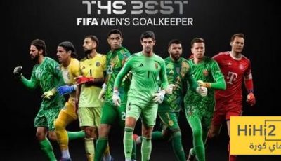 رسميا .. القائمة النهائية للحراس المرشحون لجائزة ذا بيست