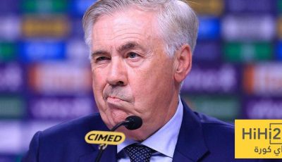 ” فضيحة وطنية ” في انتظار أنشيلوتي بسبب لاعب ريال مدريد !