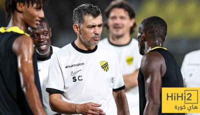 كونسيساو يحمي نجمه قبل الديربي