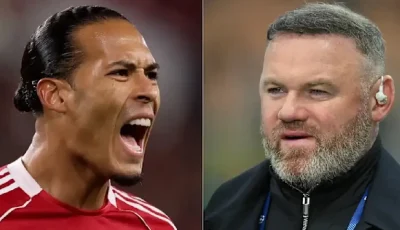 روني يتراجع عن انتقادات فان دايك