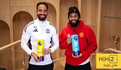 تعليق أموريم بعد حصوله على جائزة أفضل مدرب في الدوري لشهر أكتوبر