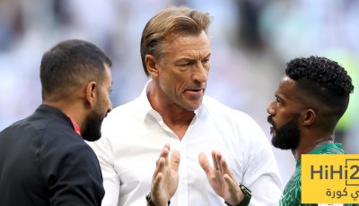 أولى اجتماعات رينارد الفنية مع لاعبي الأخضر بالتوقف القادم