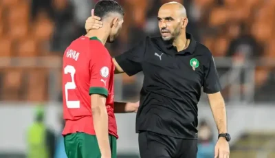 مدرب المغرب يكشف موقف حكيمي من كأس أمم افريقيا