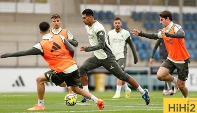 أنباء سعيدة في تدريبات ريال مدريد