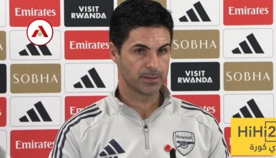 أرتيتا يعلن عودة جيسوس – هاي كورة