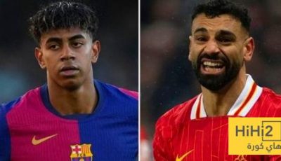 صلاح أم لامين ورافينيا ؟ .. كييزا يختار ..؟!