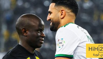 تفوق نسبي للاتحاد على الأهلي