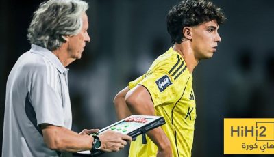 خيسوس يستقر على بدلاء النصر أمام نيوم