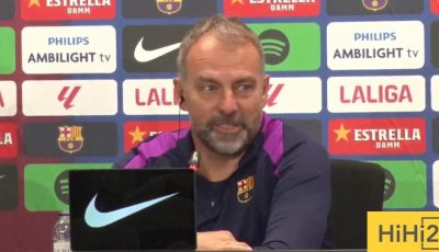 كيف رد فليك على سبب تراجع نتائج برشلونة؟