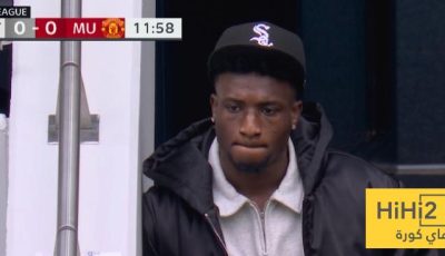 محمد قدوس يؤازر توتنهام أمام مانشستر يونايتد