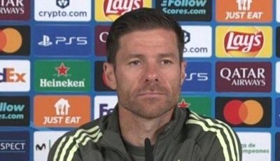 تعليق تشابي ألونسو قبل مواجهة رايو فالكيانو