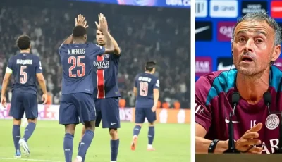 تعليق لويس إنريكي على إصابة أشرف حكيمي ومينديز