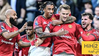 مانشستر يونايتد يعادل رقم السيتي